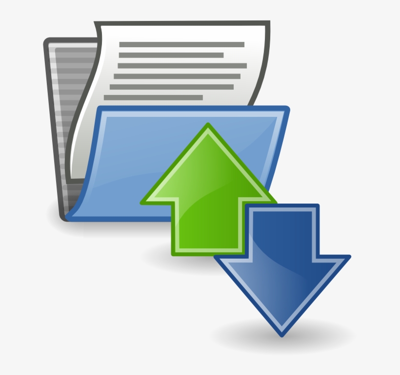 File Transfer - Directory Structure, transparent png #474268