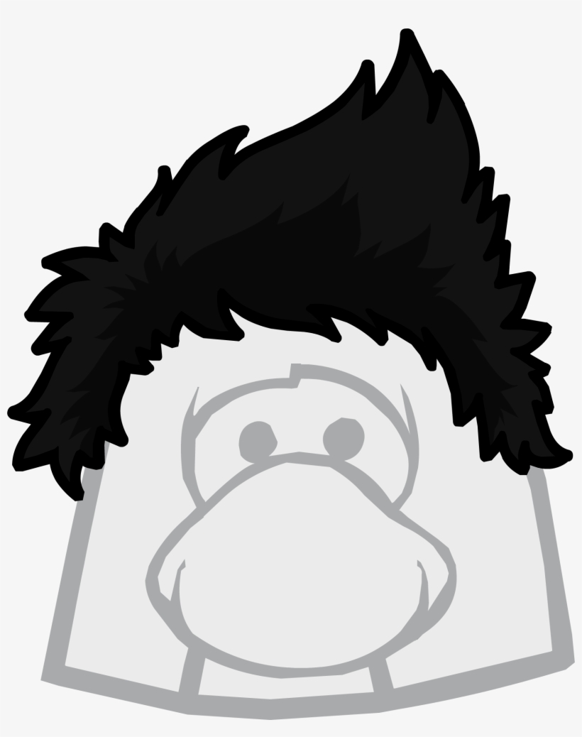 The Blackberry - Club Penguin The Flip, transparent png #474286