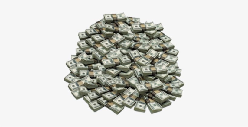 Pile Of Money Png - Evils Of Greed Is Not Your Root: The Love Of Money, transparent png #474287