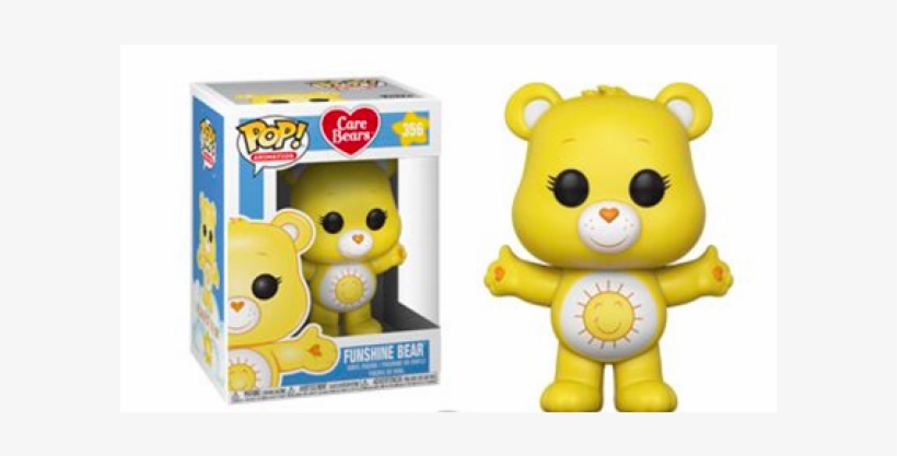 Funko Pop Care Bears Funshine, transparent png #474570