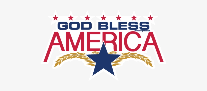 God Bless America Png - Transparent God Bless America Svg, transparent png #474641