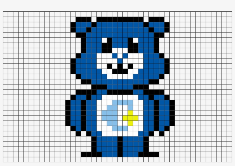 Care Bear Pixel Art, transparent png #474669