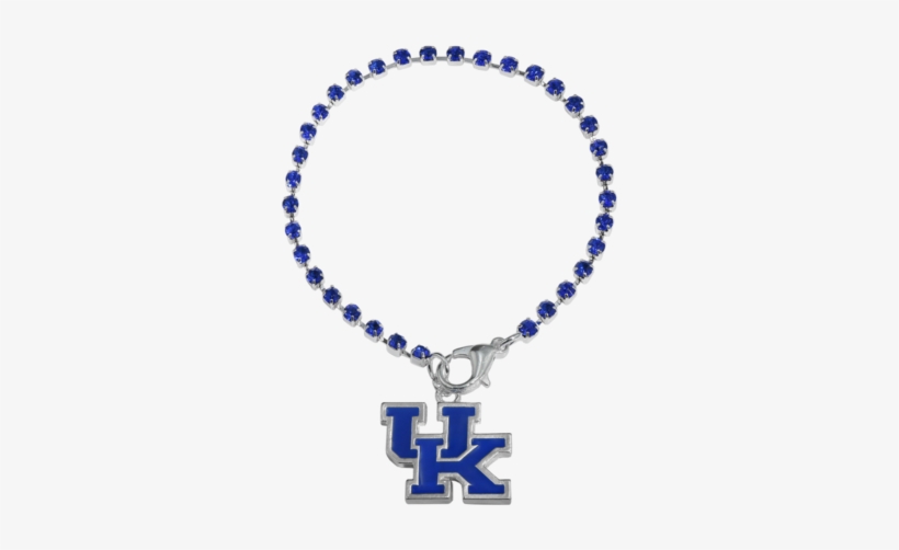 University Of Kentucky Crystal Logo Bracelet - Sterling Silver Elephant Bracelet Accessorize, transparent png #474752