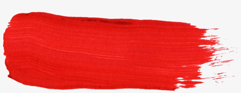 59 Red Paint Brush Stroke - Red Brush Stroke Png, transparent png #474783