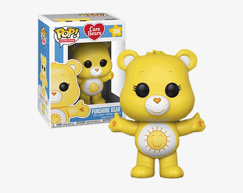 Funshine Bear Funko Pop Care Bears - Funshine Bear Funko Pop, transparent png #474804