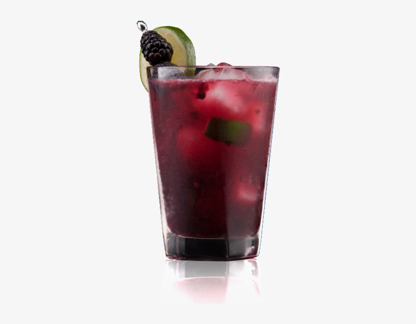Blackberry Rum Mule - Glass Of Blackberry Juice, transparent png #474827