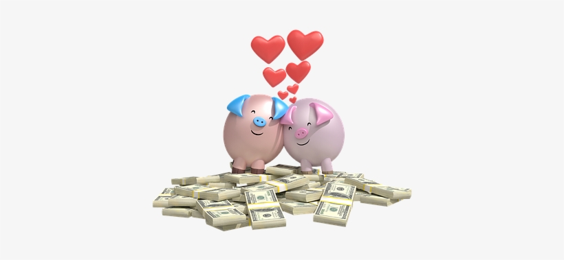 Love, Money, Romance, Rich, Dollars - Romance, transparent png #474955