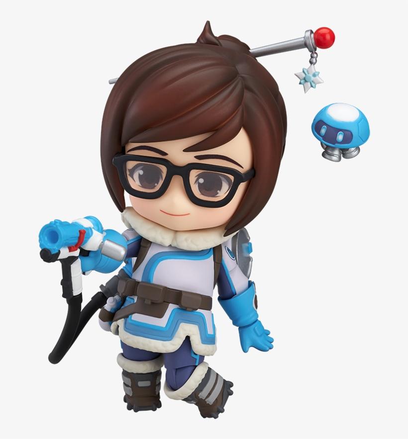 Overwatch - Nendoroid Overwatch Mei Classic Skin Edition Nendoroid, transparent png #474979