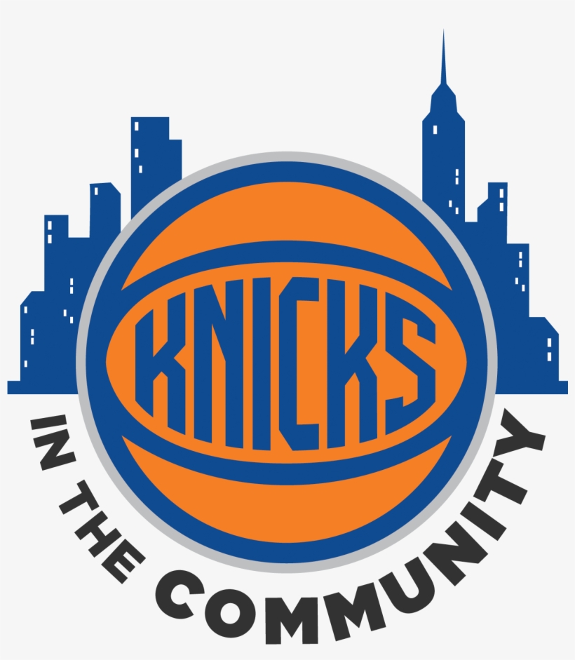 New York Knicks And Garden Of Dreams Thanksgiving Dinner - New York Knicks 2017 Logo, transparent png #475006