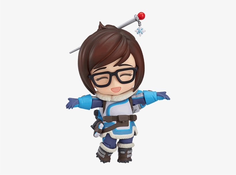 Overwatch Nendoroid, transparent png #475038