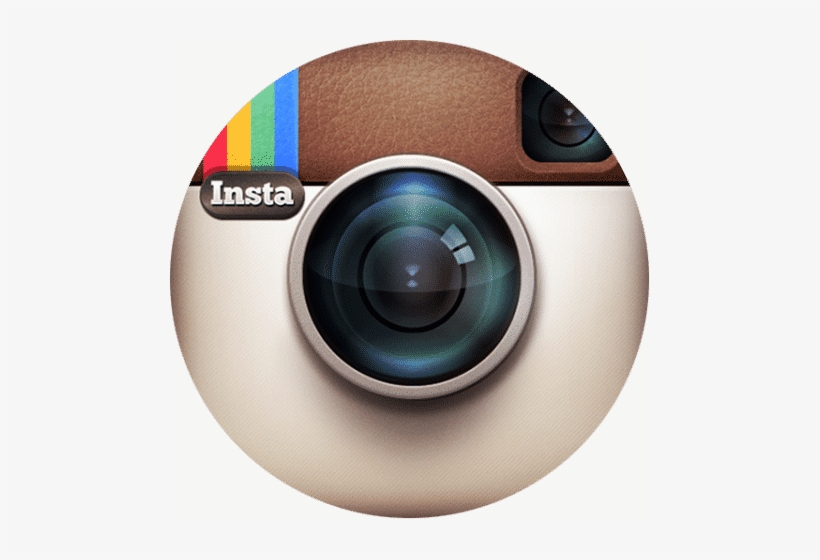 Instagram Circle Icon - Instagram Hd, transparent png #475111