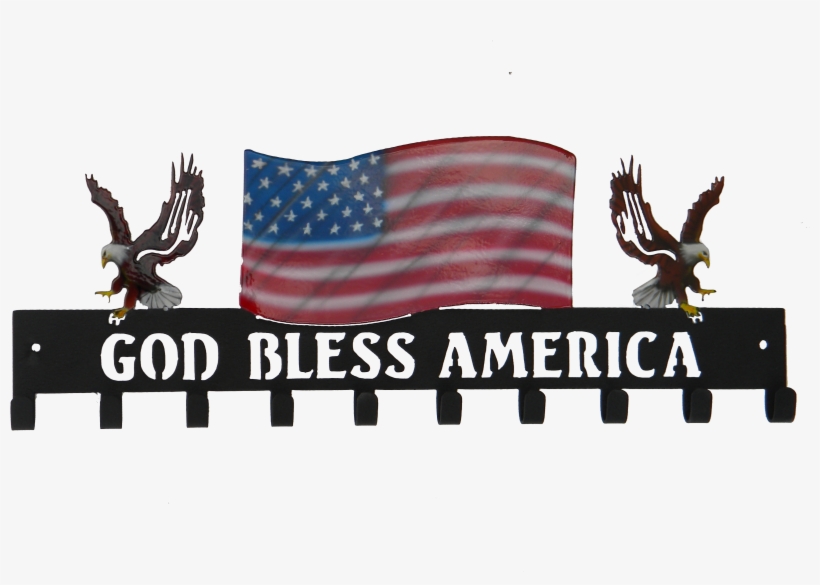 God Bless America Partially Painted Version - Flag Of The United States, transparent png #475138