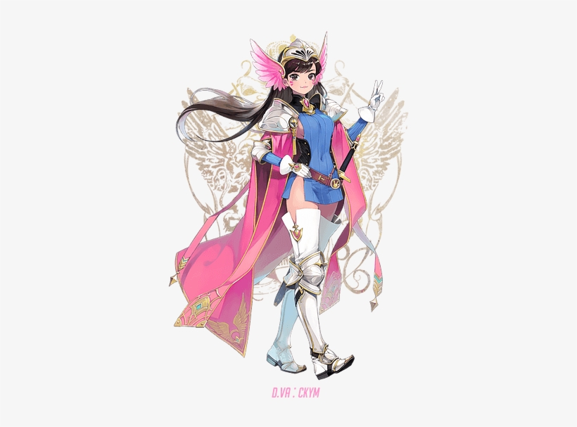 Gallery - Overwatch Fantasy, transparent png #475189