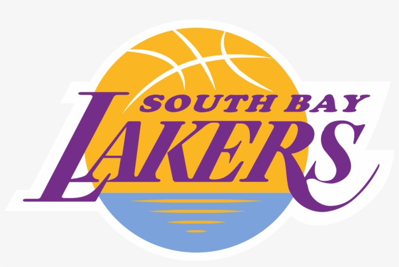 South Bay Lakers - South Bay Lakers Logo, transparent png #475215