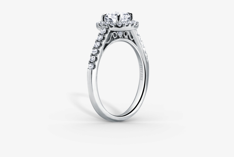 Carmella Platinum Engagement Ring - Ring, transparent png #475239