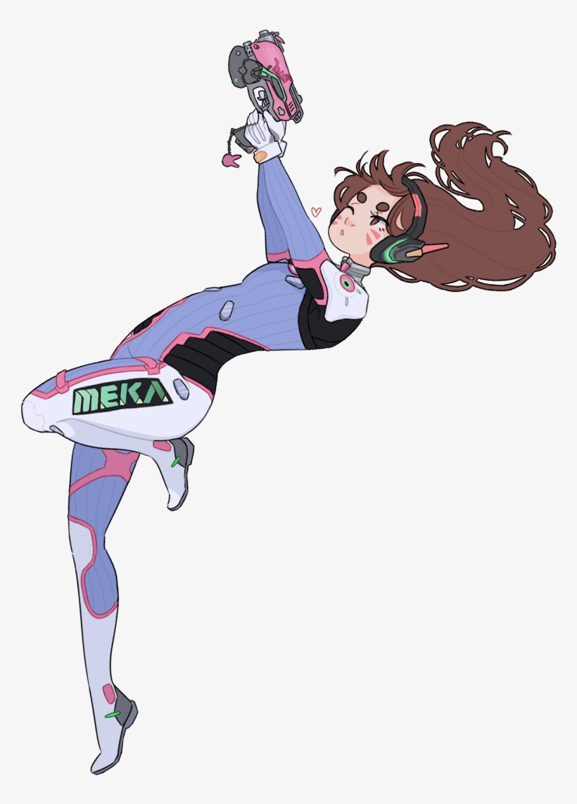 Overwatch Tracer D - Tracer, transparent png #475312