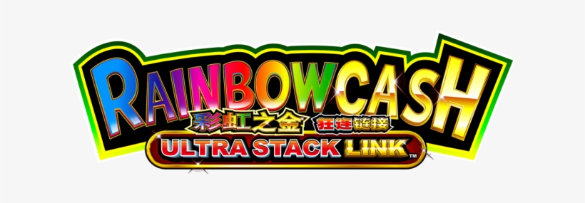 Rainbow Cash Ultra Stack Feature Blossom - Neon Sign, transparent png #475335