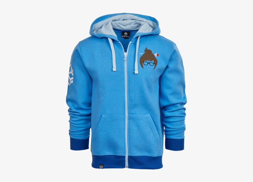 Overwatch Ultimate Mei Hoodie - Mei, transparent png #475358