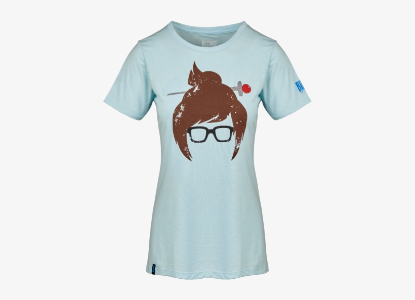Overwatch Mei Shirt - Mei T Shirt, transparent png #475442