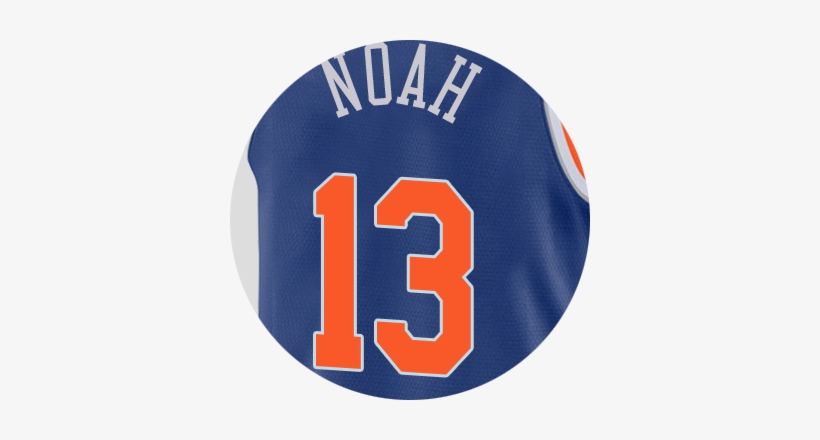 New York Knicks Joakim Noah - Badge, transparent png #475472