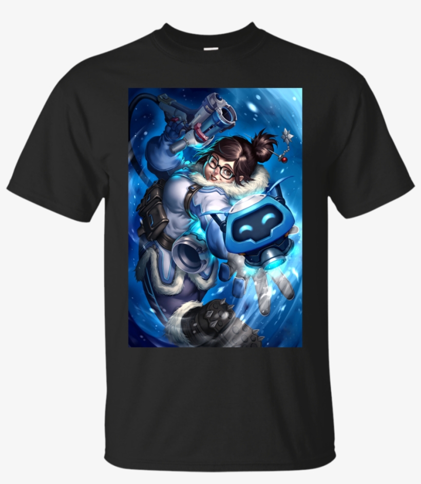 Next - Mei Over Watch Digital Art, transparent png #475473