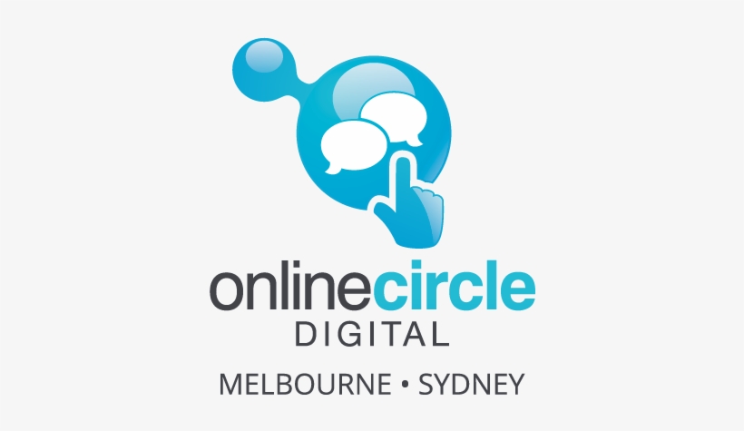 Online Circle Digital Logo - Graphic Design, transparent png #475509
