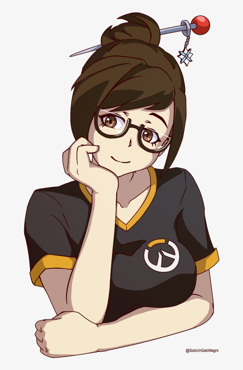 Mei By Soloungatonegro - Transparent Mei Fanart, transparent png #475674