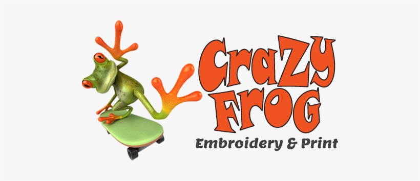 Visit Us At Crazy Frog Embroidery & Print Ltd - Wallace's Flying Frog, transparent png #475676