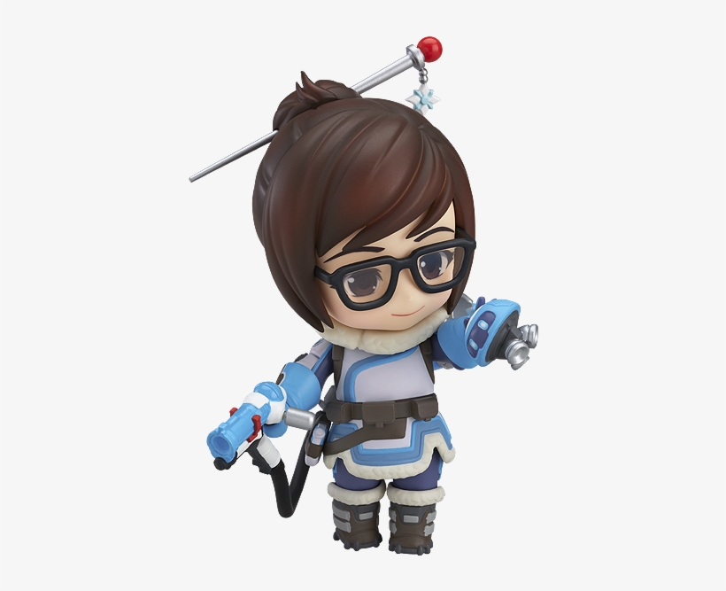 In Contrast To The "yay" Emote, The "companion" Emote - Nendoroid Mei: Classic Skin Edition (overwatch), transparent png #475808