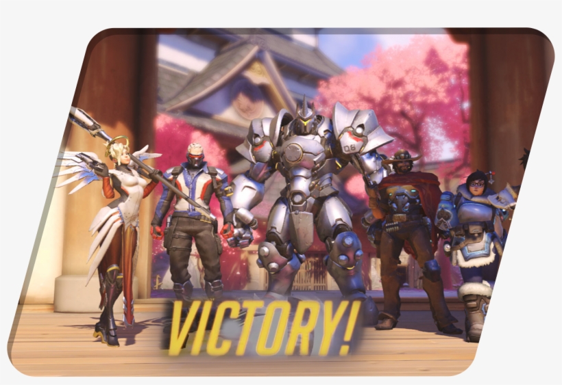 Sombra From Overwatch Overwatch Victory Screen Featuring - Overwatch Group, transparent png #475860