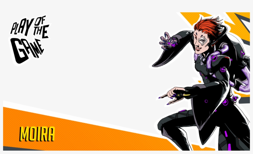 Overwatch Mei Overwatch Moira Play Of The Game Overwatch - Cartoon, transparent png #475880