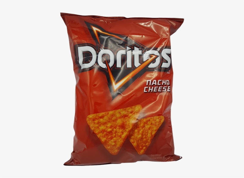 Doritos Png - Doritos Nacho Cheese Flavored Tortilla Chips 9.75 Ounce, transparent png #475906