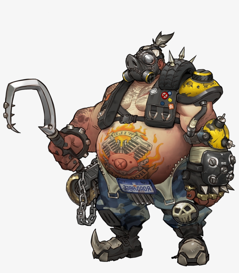 Roadhog - Roadhog Overwatch Png, transparent png #475908