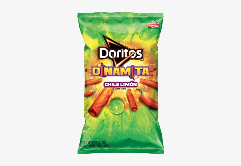 Doritos® Dinamita® Chile Limón Flavored Rolled Tortilla - Doritos Takis, transparent png #475970