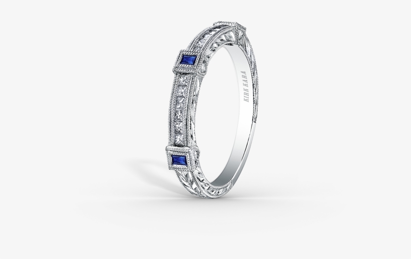 Kirk Kara Carmella Ss6757s-b - Wedding Ring, transparent png #476125
