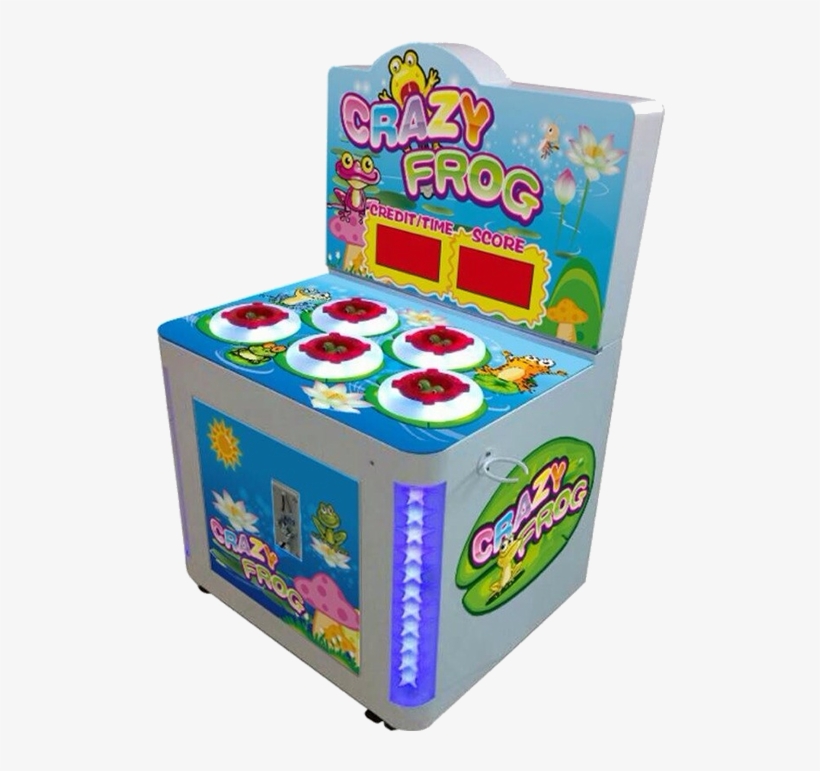 Crazy Frog) Dma-01 - Crazy Frog Arcade, transparent png #476127