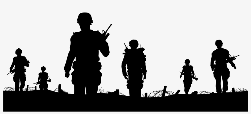 The War That Keeps On Killing - Soldiers Vector, transparent png #476173