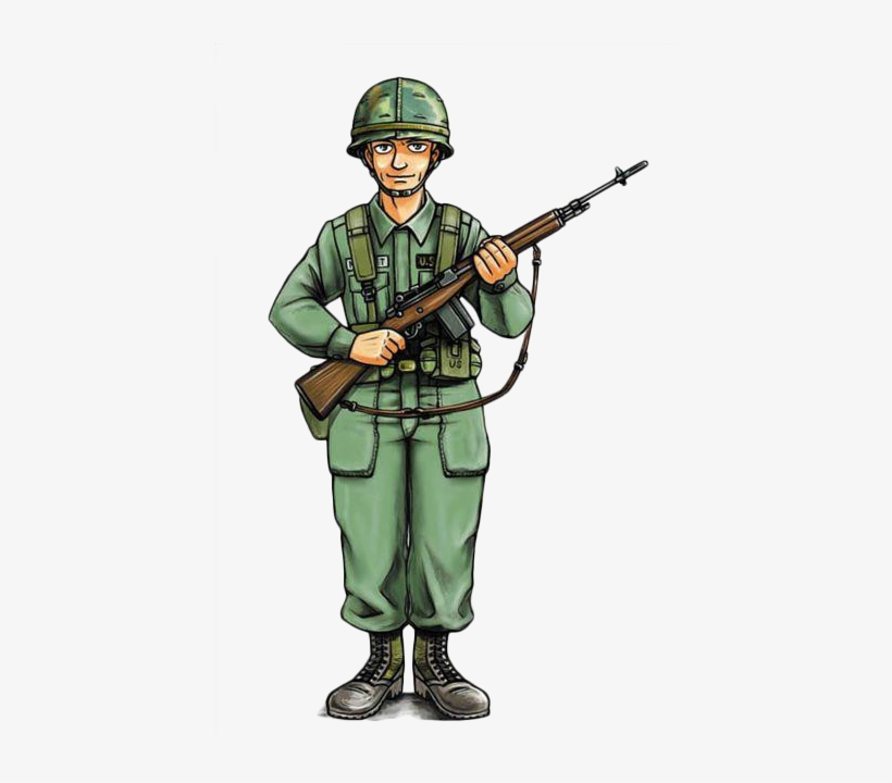 War North South Sino - Vietnam War Soldier Transparent, transparent png #476231