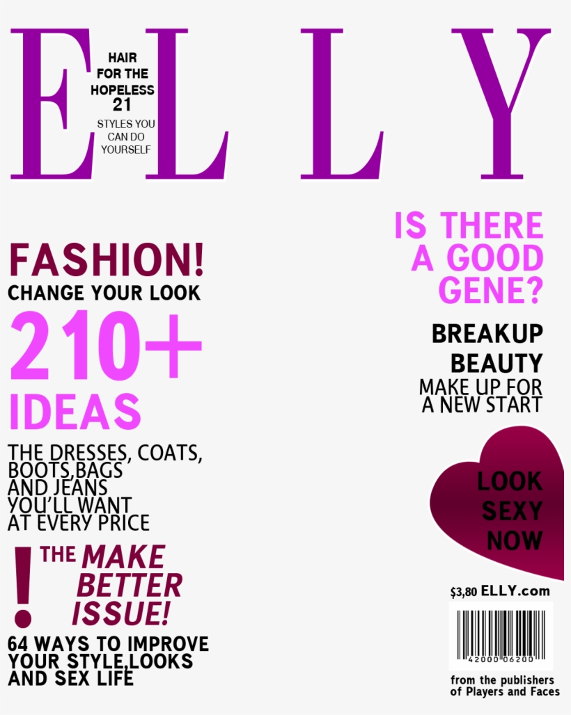 Inmagazines Com Fake Magazine Cover Generator - Magazine Cover Templates Png, transparent png #476251