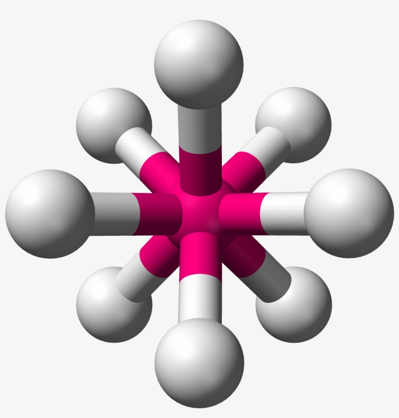 Ax8e0 3d Balls - Ax8 Vsepr, transparent png #476252