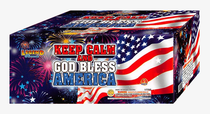 Categories - - God Bless America Firework, transparent png #476255
