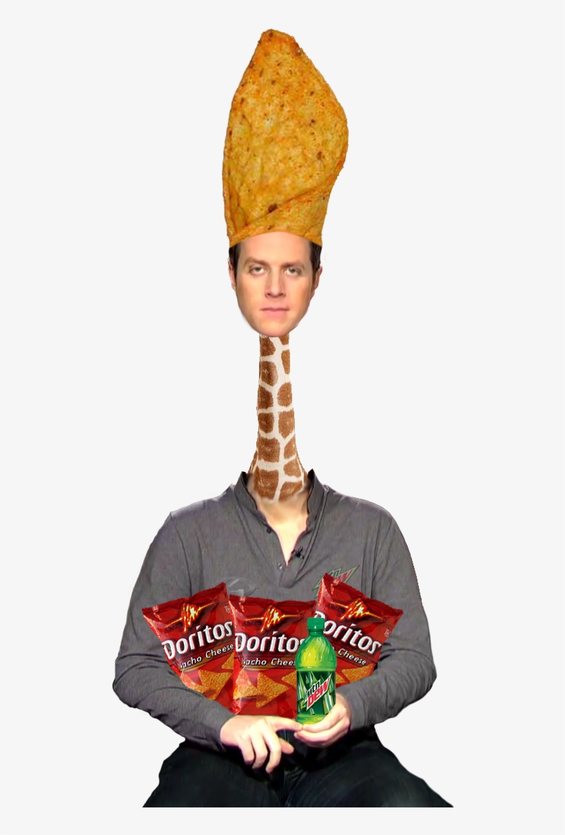 0 Cho Chee Geoff Keighley Ryse - Pope Doritos, transparent png #476291
