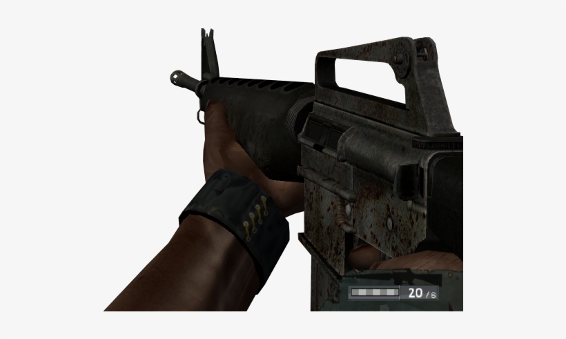 A Vietnam War-era M16 - Battlefield Vietnam, transparent png #476386