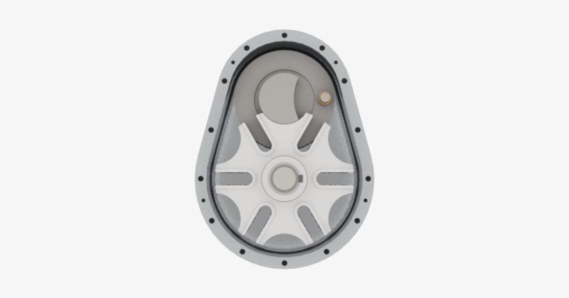 Geneva Indexing Wheel Assembly (6 Slots) - Maltese Cross, transparent png #476406