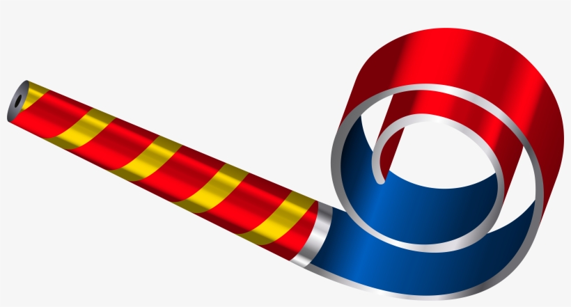 Party Horn Transparent Background Cfxq - Party Whistle Png, transparent png #476409