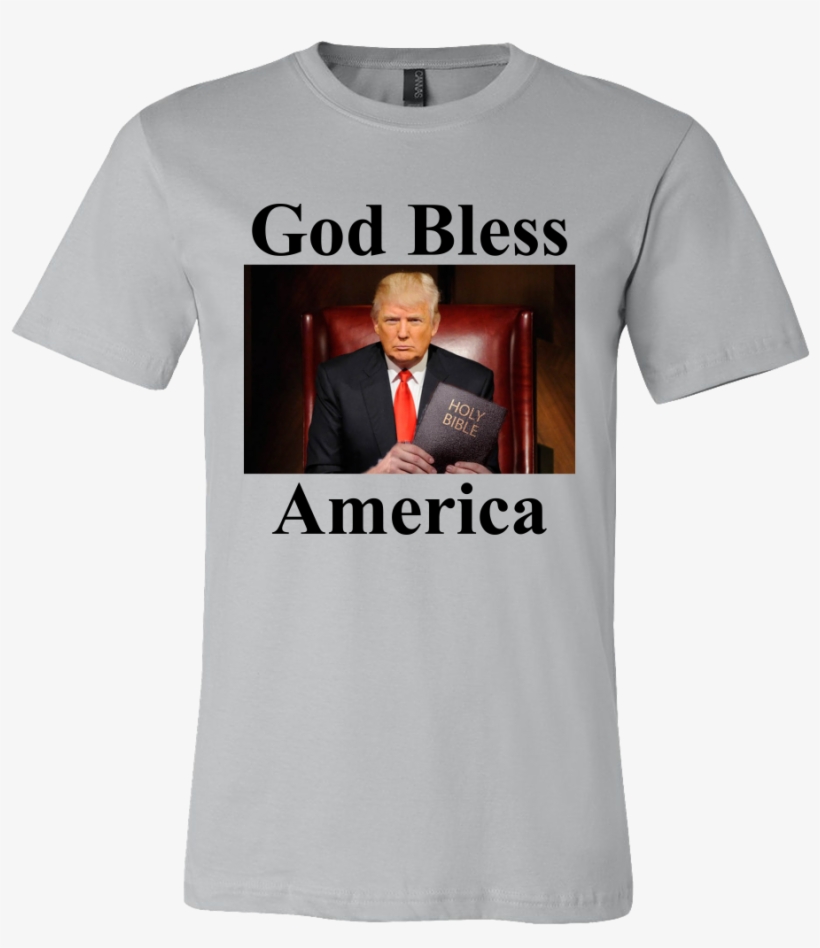 God Bless America T-shirt - Praying For President Donald Trump: The Commemorative, transparent png #476447