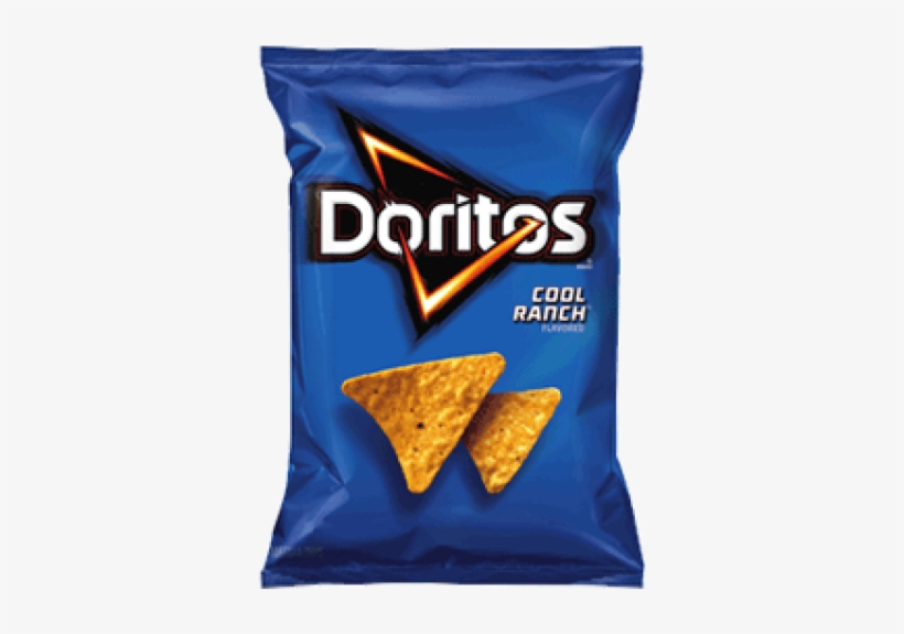 Cool Ranch Doritos-500x500 - Doritos Cool Ranch, transparent png #476448