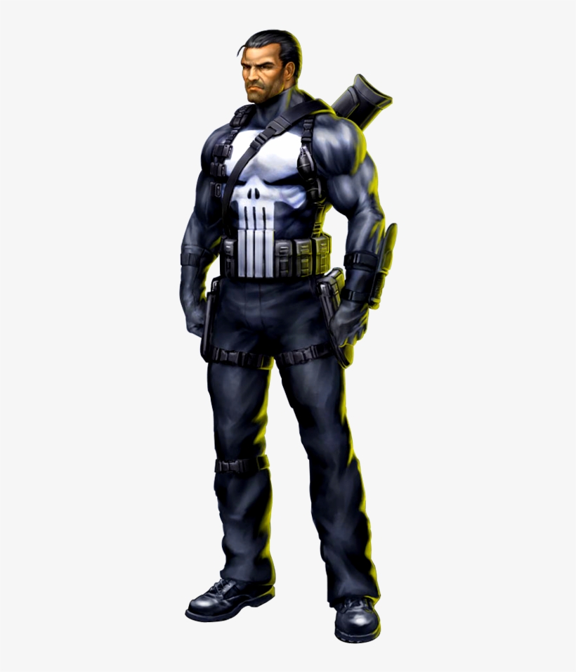 The Punisher - Figurine, transparent png #476471