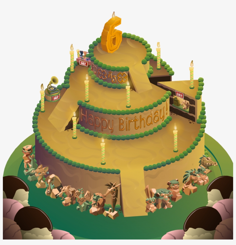 Aj Birthday Party Panorama No Background - Png Background For Cb Birthdays, transparent png #476480