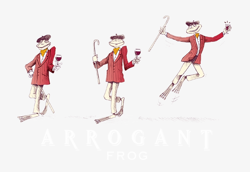 The Style - Arrogant Frog Wine, transparent png #476536